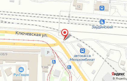 Шиномонтажная мастерская в Октябрьском районе на карте