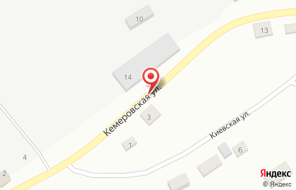 Почта России, АО на Кемеровской улице на карте