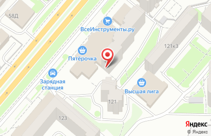 Магазин Ярославские семена на Московском проспекте, 117 на карте