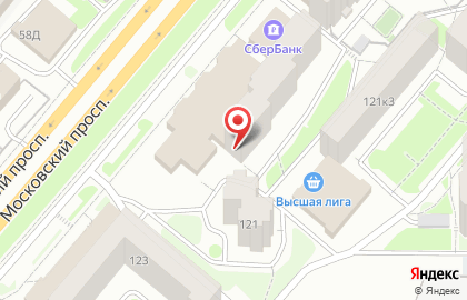 Мастерская по изготовлению ключей и ремонту обуви на Московском проспекте на карте