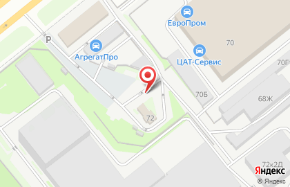 ТНК на метро Бухарестская на карте