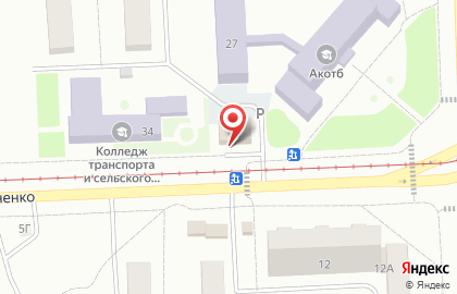 Киоск печатной продукции Лига Пресс на улице Гагарина на карте