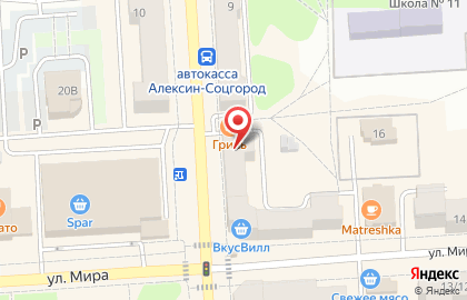 Туристическое агентство Феникс Тур, туристическое агентство на улице Мира на карте