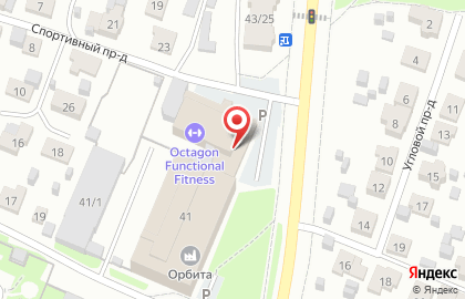 Инженерно-технический центр Кибер на карте