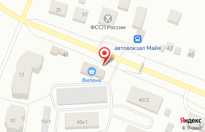 Мини-маркет Вилена на карте