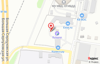 М 3-Групп на улице Правды в Подольске на карте