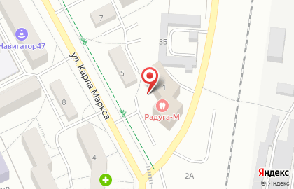 Центр обеспечения охраны труда на улице Чехова в Гатчине на карте