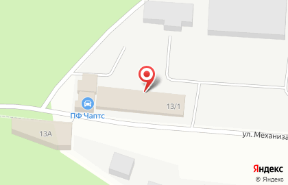 АрсеналТрак на карте