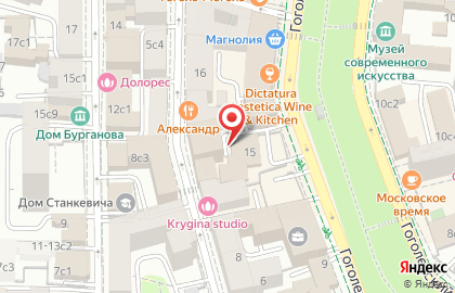 Мособлбанк в Москве на карте