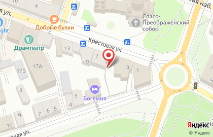 Центр развития ребёнка Три дельфина на карте