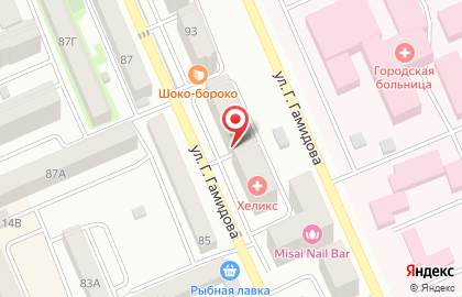 Кондитерская Шоко Барокко на карте