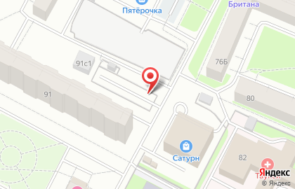 Продовольственный магазин Магазин №466 на карте