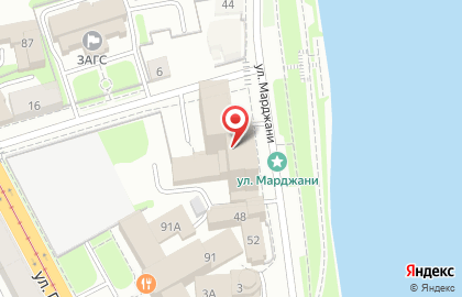 Транспортная компания Аллегро в Вахитовском районе на карте