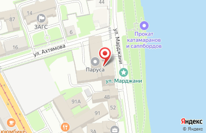 Аутсорсинговая компания Партнер в Вахитовском районе на карте