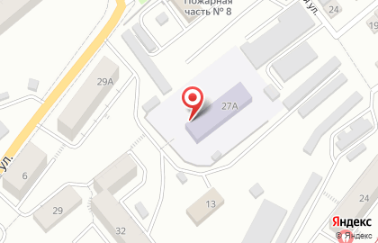 Детский сад №54, г. Златоуст на карте