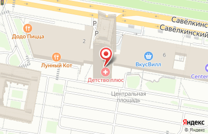 Брейнстрой на карте