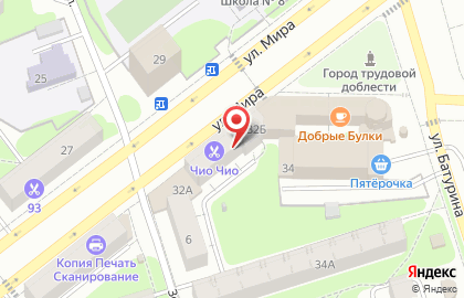 Банкомат Совкомбанк, филиал в г. Владимире в Октябрьском районе на карте