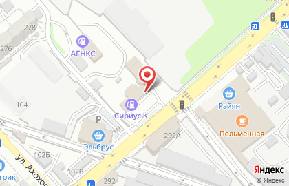 Кино-кафе Оскар на карте