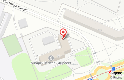 ОАО Ангарскнефтехимпроект на карте