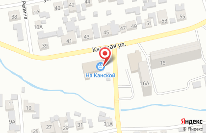 Магазин продуктов На Канской на карте