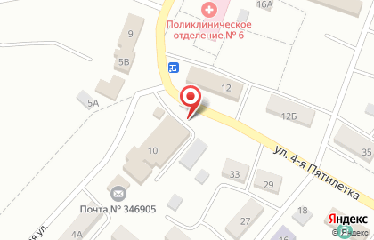 Мясной бутик на улице Ленинградской на карте