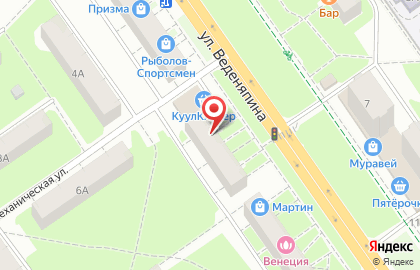 Микрокредитная компания Мистер Займов в Автозаводском районе на карте