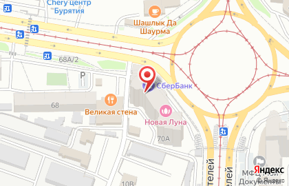 Продуктовый магазин Источник в Октябрьском районе на карте
