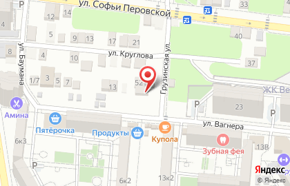 Автосервис в Астрахани на карте