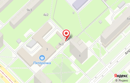 Мастерская по ремонту одежды на Полюстровском проспекте на карте