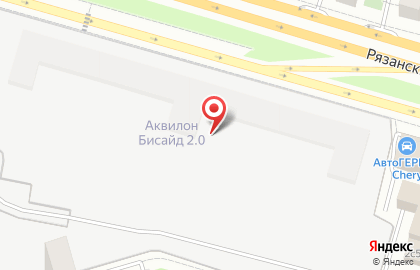 Автосервис My Kuzov на Рязанском проспекте на карте