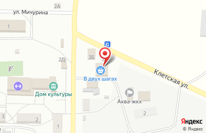 Продуктовый магазин, ИП Кудрявцев Ф.Ю. на карте