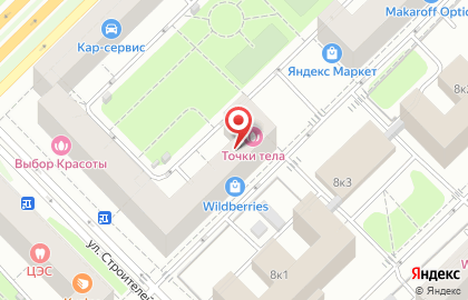 ЭКЛИПС (Москва) на проспекте Вернадского на карте