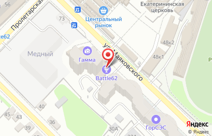Страховой советник Брокерс на улице Маяковского на карте