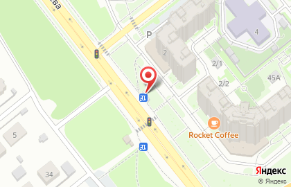Банкомат СберБанк в Томске на карте