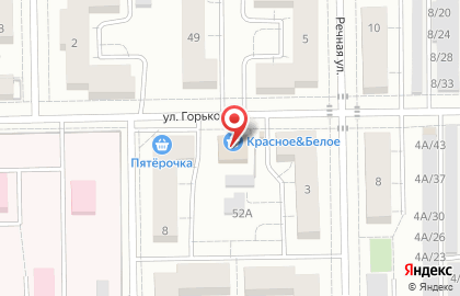 Магазин Красное & Белое в Уфе на карте