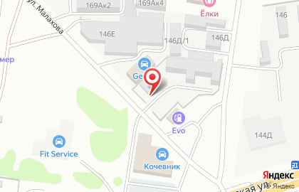 Автоматические Системы в Индустриальном районе на карте
