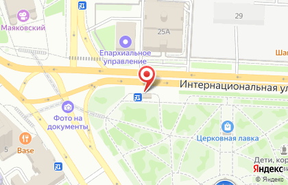 Пончики от Глеба на карте