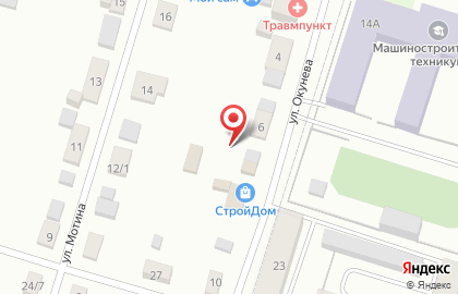 ООО ОСР на карте