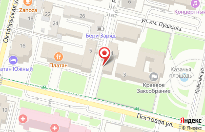 Банкомат, Юго-Западный банк Сбербанка России, ОАО, Краснодарское отделение №8619 на Рашпилевской улице на карте
