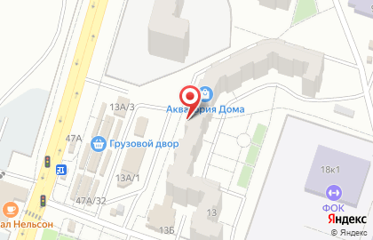 Магазин свежего мяса в Левобережном районе на карте