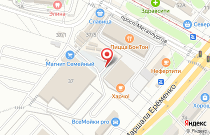 Торговая компания Дом воды в Краснооктябрьском районе на карте