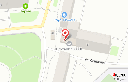Фирменный магазин Деликат на улице Зои Космодемьянской на карте