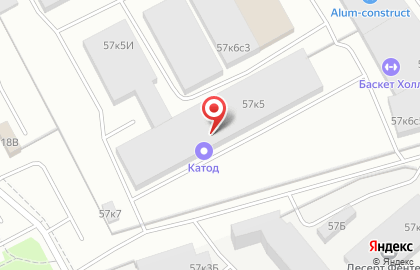 Магазин Катод в Санкт-Петербурге на карте