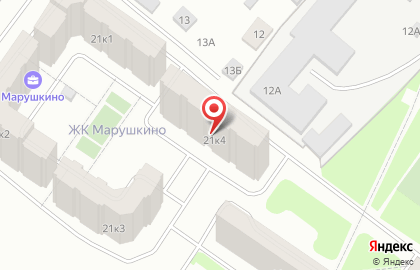 Марушкино, ООО Комземстрой на карте
