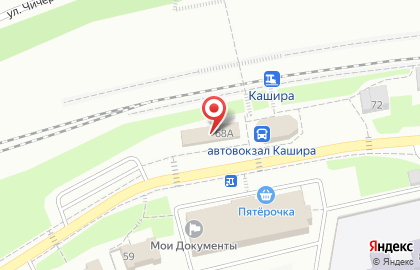 МегаФон в Москве на карте