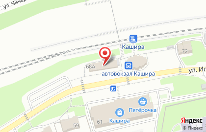 МегаФон в Москве на карте