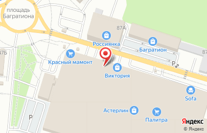 Компания по производству светопрозрачных конструкций ИнтерСтрой на карте
