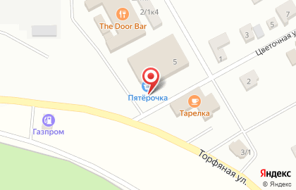 Банкомат Кредит Урал Банк на Курортной улице на карте