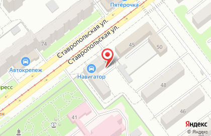 Простор Телеком (зао Квантум) на Ставропольской улице на карте