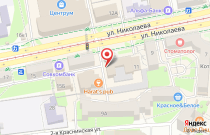 Адвокатский кабинет Поправкина Александра Александровича на карте